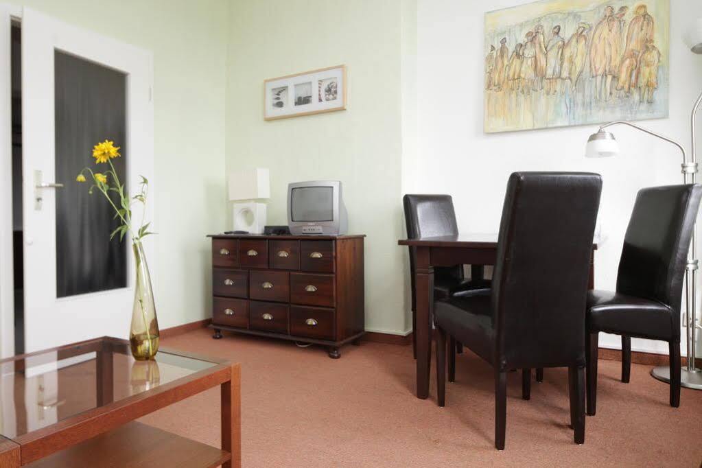 פוטסדאם Apartmenthaus Kaiser Friedrich מראה חיצוני תמונה